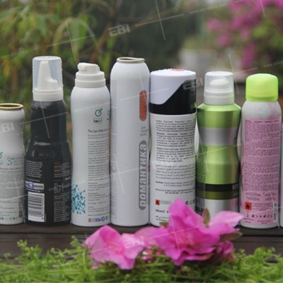 Made In China Empty Aluminum Aerosol Can For Cosmetic