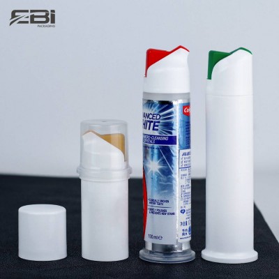 Airless Plastic Bottle Wholesale Empty Toothpaste Tube Packaging