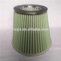 car 63mm 76mm 89mm cold air intake system mushroom head air filter