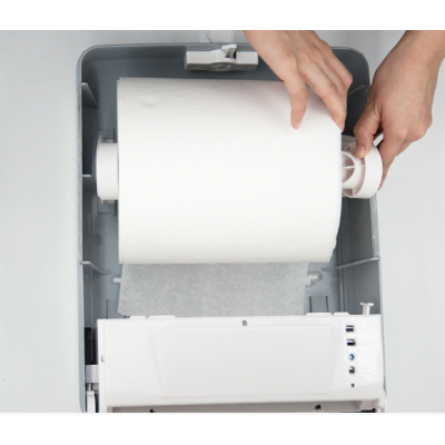 electric auto automatic towel toilet paper dispenser for factory and outdoor